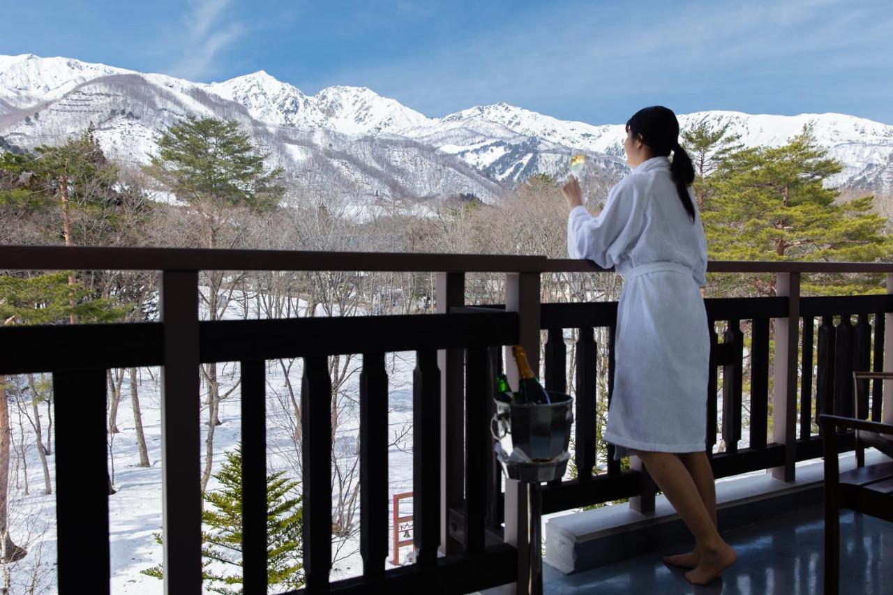 Hakuba Tokyu Hotel Nagano Exterior photo